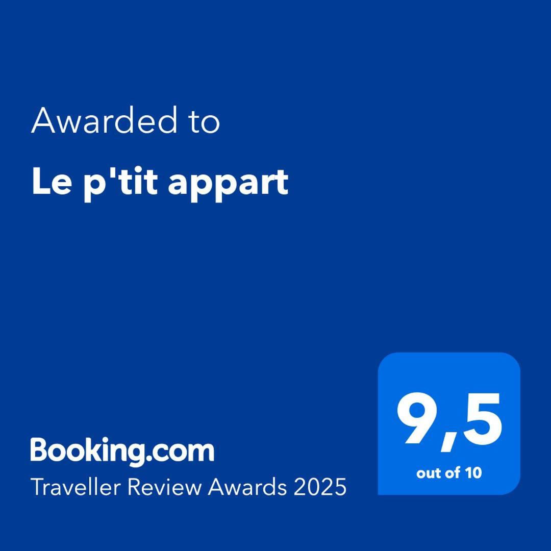 Le P'Tit Appart Sarlat-la-Caneda Exterior photo
